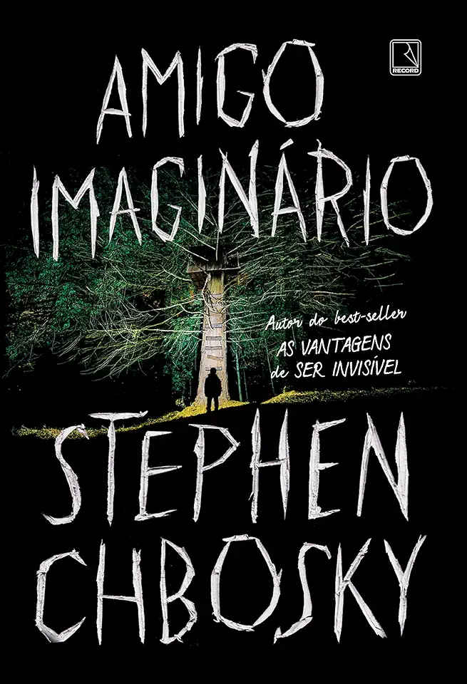 Capa do Livro Amigo Imaginário – Stephen Chbosky