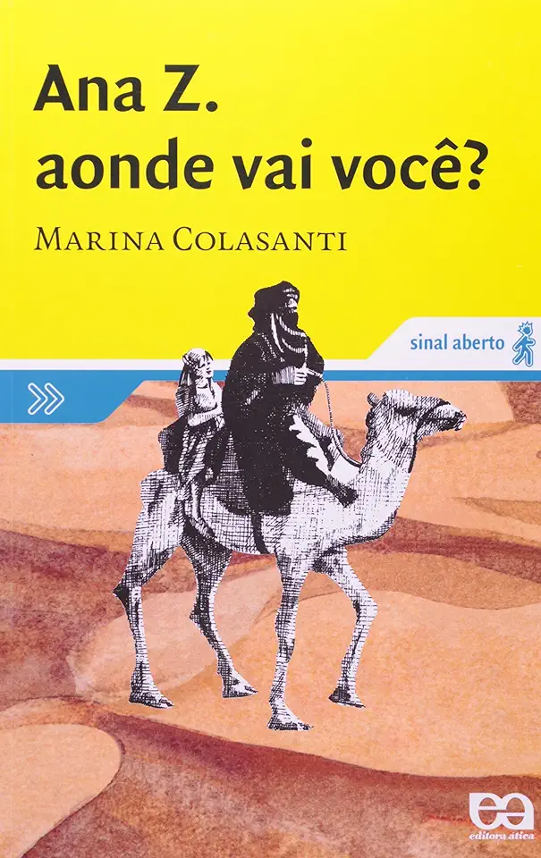 Capa do Livro Ana Z. Aonde Vai Você? - Marina Colasanti