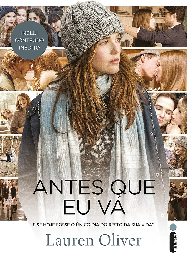 Capa do Livro Antes Que Eu Vá – Lauren Oliver