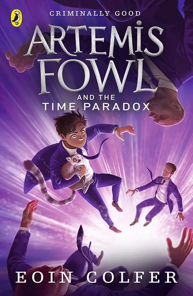 Artemis Fowl - The Boy Prodigy of Crime - Eoin Colfer