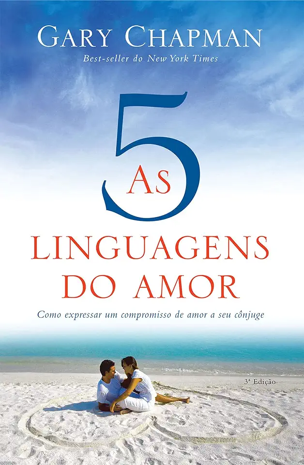 Capa do Livro As 5 Linguagens do Amor – Gary Chapman