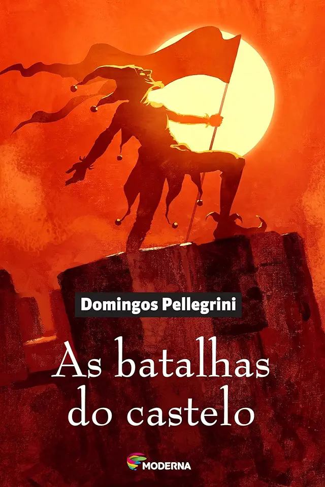 Capa do Livro As Batalhas do Castelo - Domingos Pellegrini