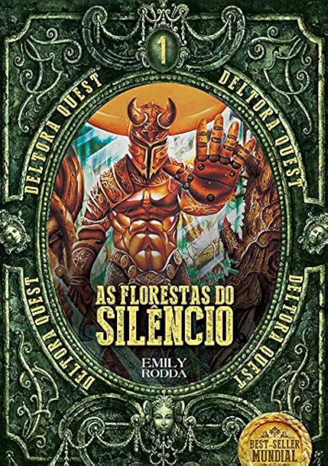 Capa do Livro As Florestas do Silêncio - Emily Rodda