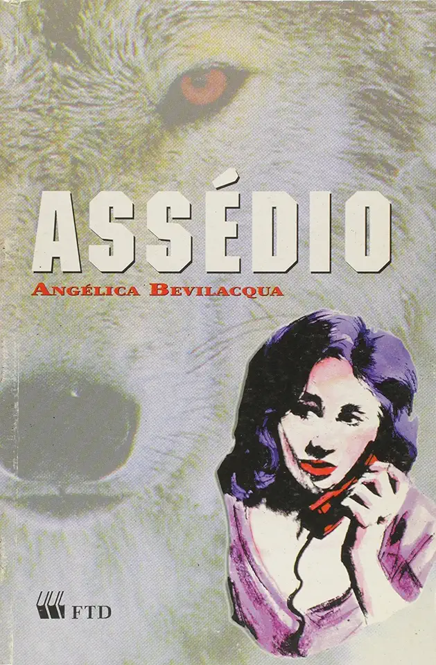 Capa do Livro Assédio - Angélica Bevilacqua