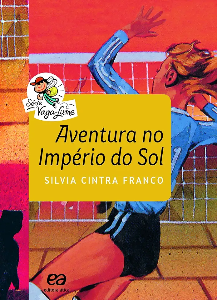 Capa do Livro Aventura no Império do Sol - Silvia Cintra Franco