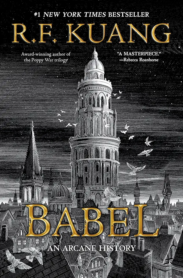 Capa do Livro Babel – An Arcane History – R. F. Kuang