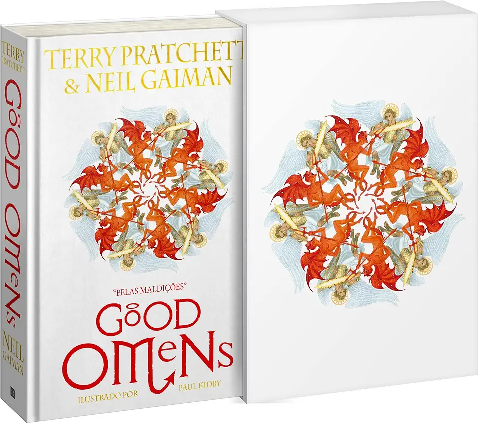 Good Omens – Neil Gaiman and Terry Pratchett