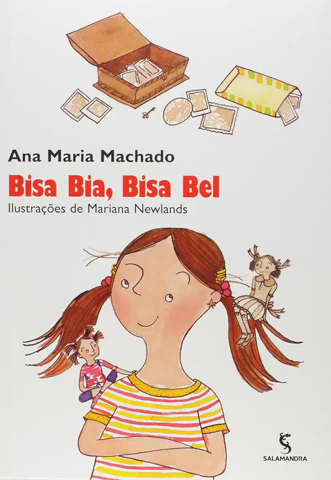 Capa do Livro Bisa Bia, Bisa Bel - Ana Maria Machado