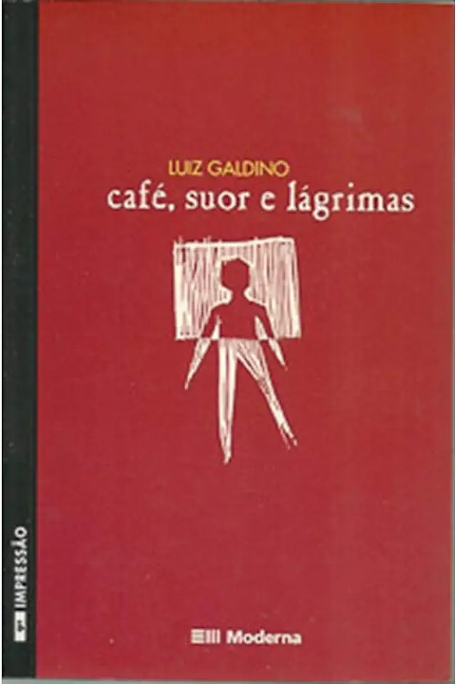 Capa do Livro Café, Suor e Lágrimas - Luiz Galdino