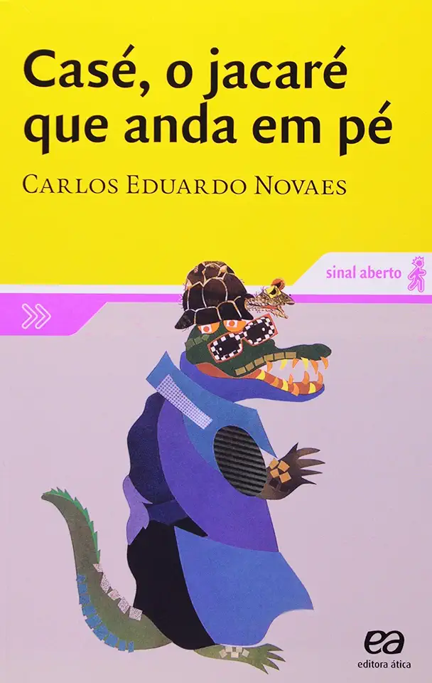 Capa do Livro Casé o Jacaré Que Anda Em Pé - Carlos Eduardo Novaes