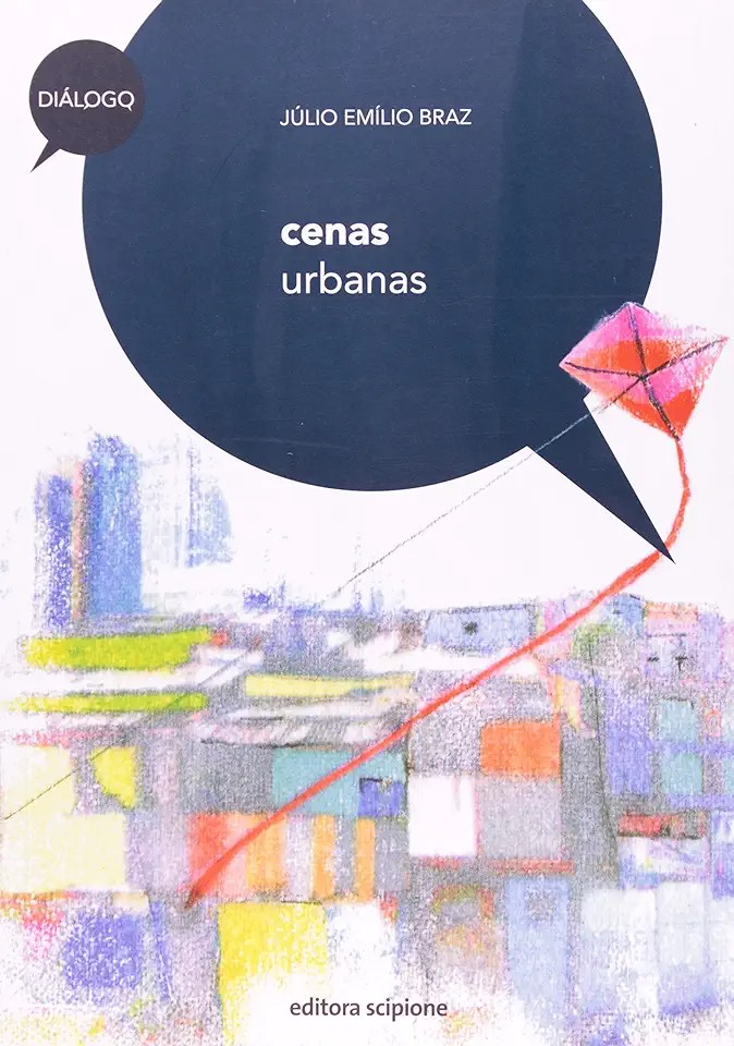 Capa do Livro Cenas Urbanas - Júlio Emílio Braz