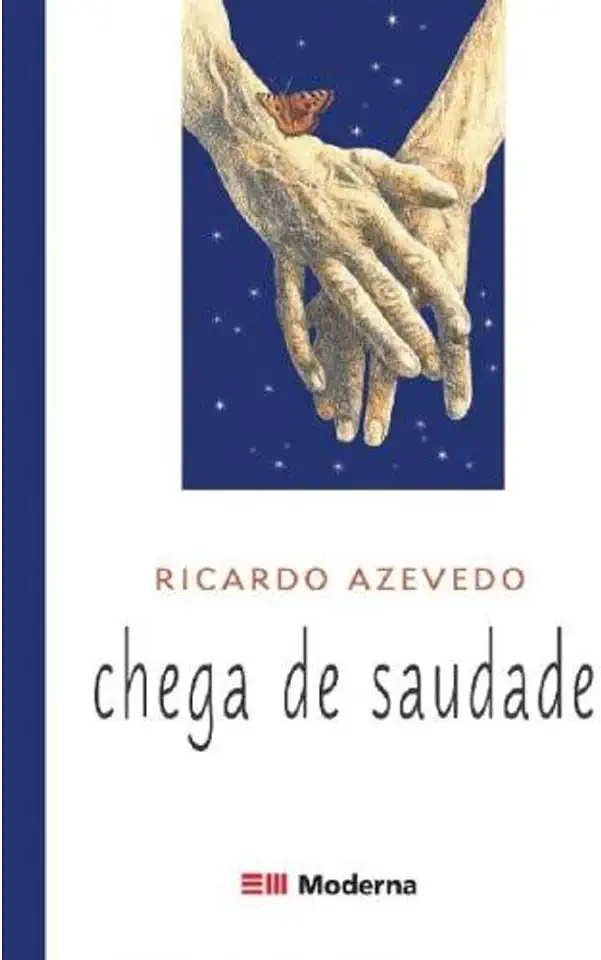 Capa do Livro Chega de Saudade - Ricardo Azevedo