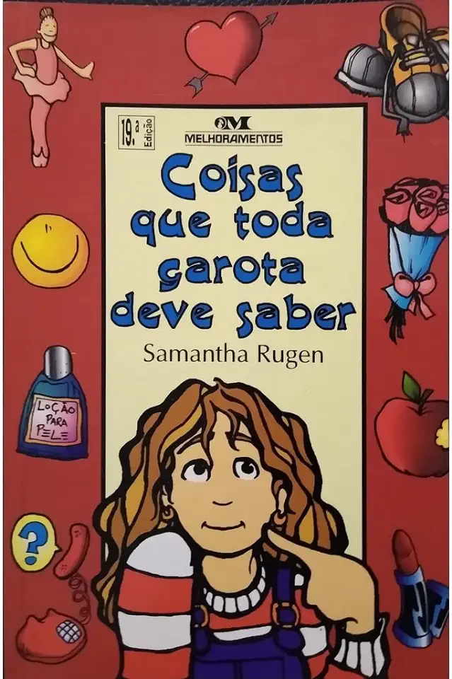 Capa do Livro Coisas Que Toda Garota Deve Saber - Samantha Rugen