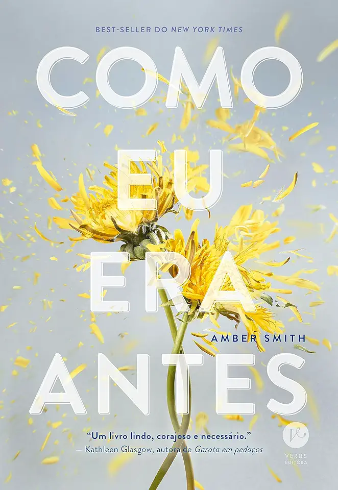 Capa do Livro Como Eu Era Antes – Amber Smith