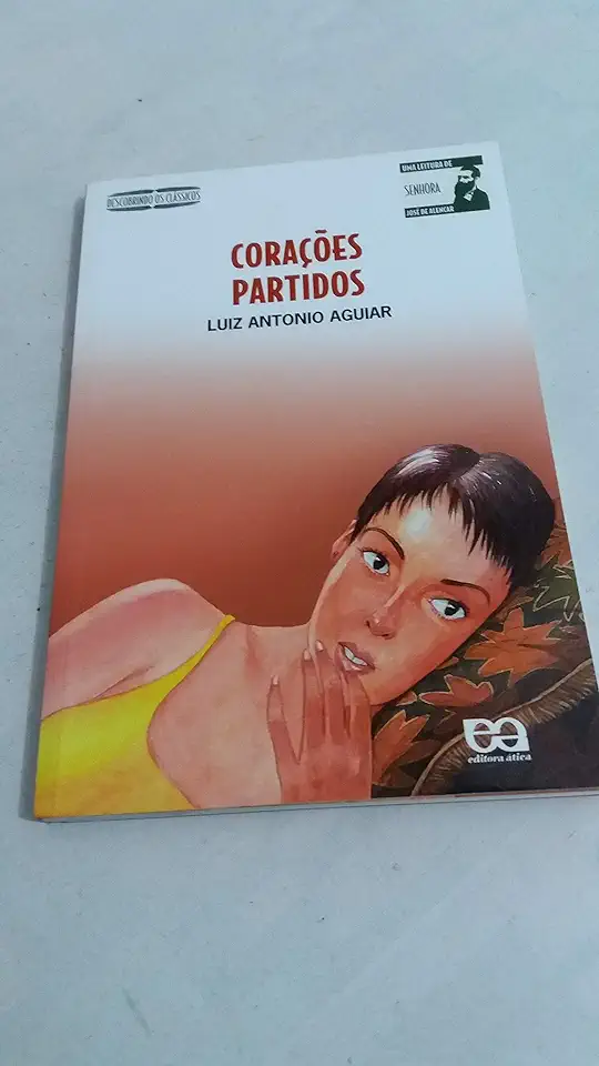 Capa do Livro Corações Partidos - Luiz Antonio Aguiar