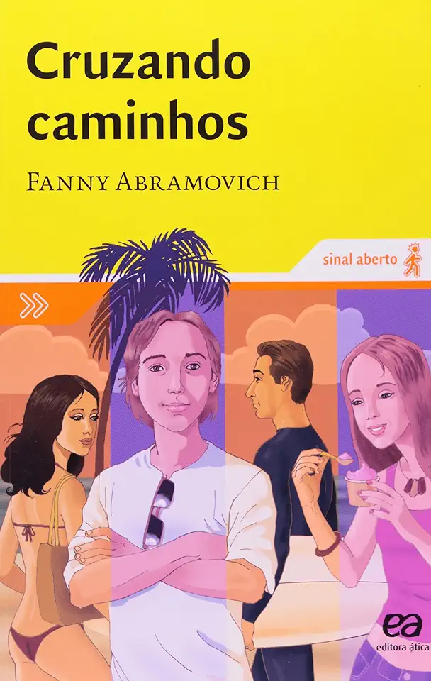 Capa do Livro Cruzando Caminhos - Fanny Abramovich