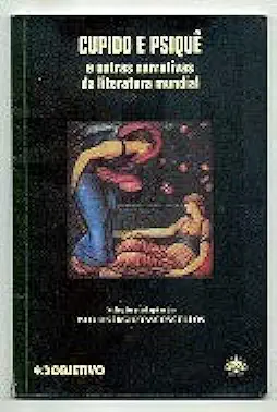 Capa do Livro Cupido e Psiquê e Outras Narrativas da Literatura Mundial - Paulo Sérgio de Vasconcellos