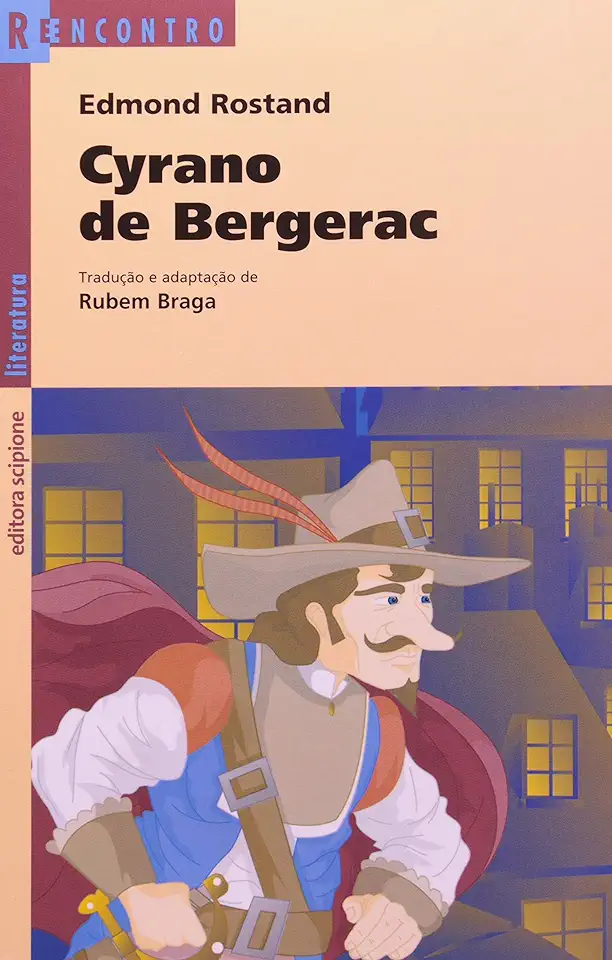 Capa do Livro Cyrano de Bergerac - Edmond Rostand