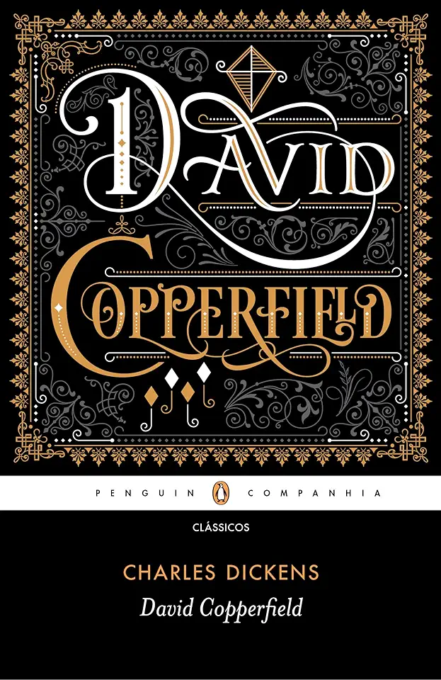 Capa do Livro David Copperfield - Charles Dickens