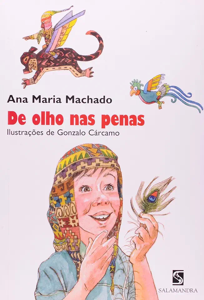 Capa do Livro De Olho Nas Penas - Ana Maria Machado