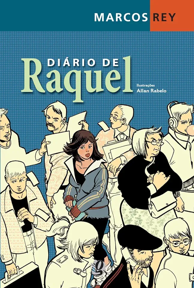 Capa do Livro Diário de Raquel - Marcos Rey