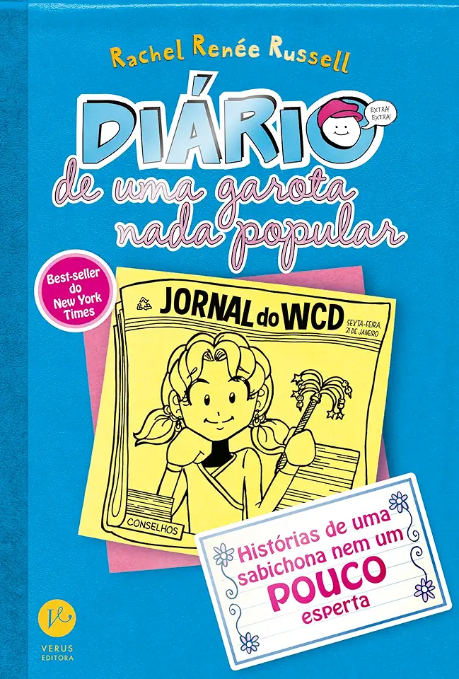 Capa do Livro Diário de uma Garota Nada Popular - Rachel Renée Russell