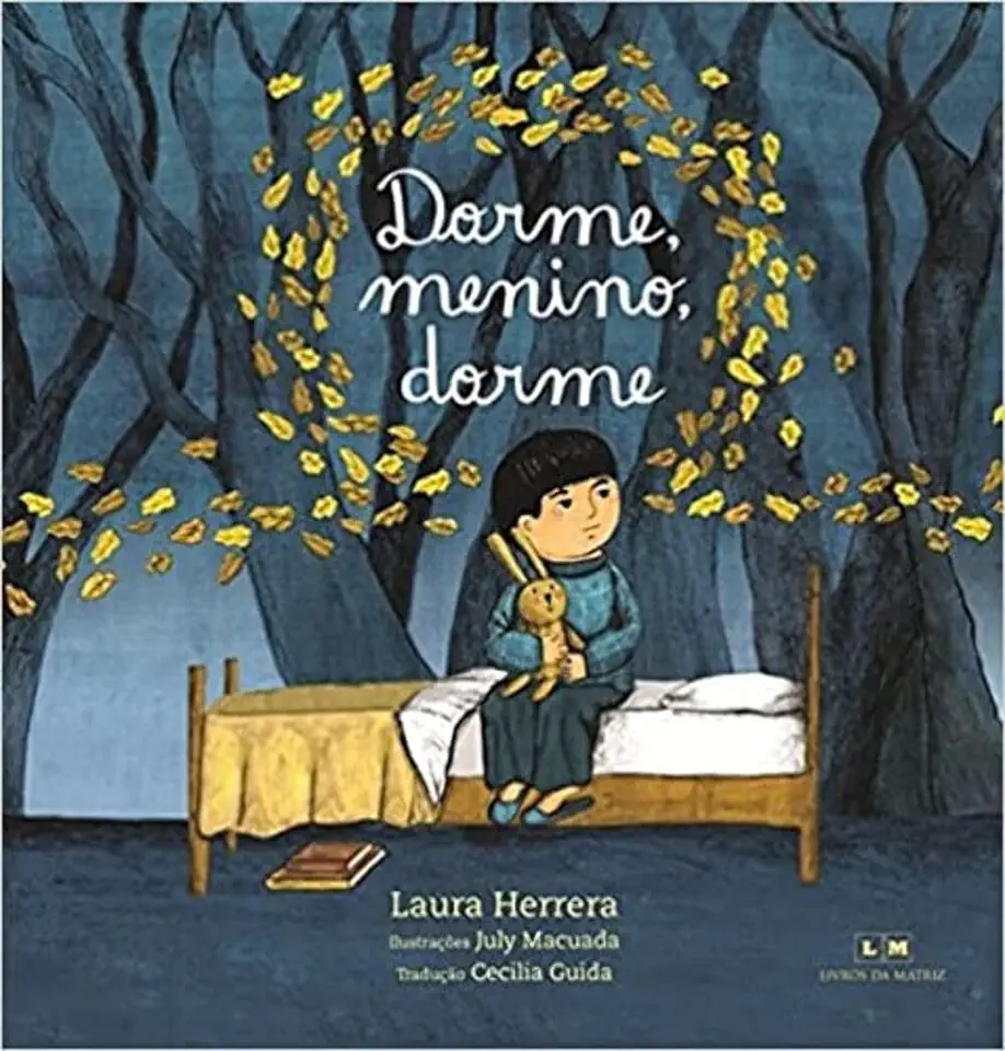 Capa do Livro Dorme, Menino, Dorme - Laura Herrera