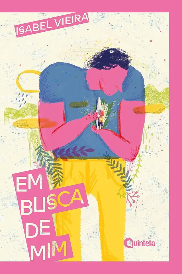 Capa do Livro Em Busca de Mim - Isabel Vieira