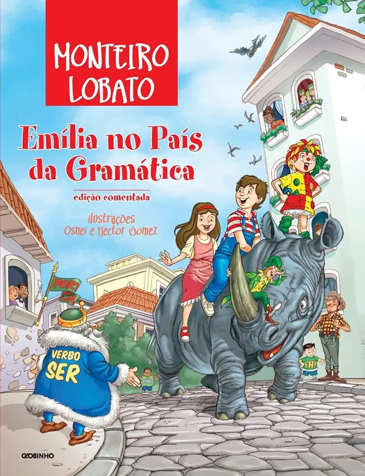 Emília in Grammarland - Monteiro Lobato