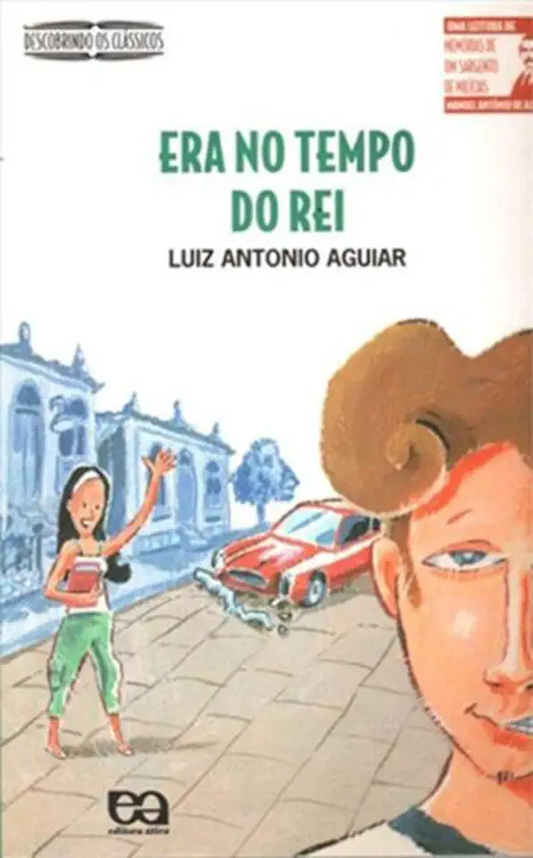 Capa do Livro Era no Tempo do Rei - Luiz Antonio Aguiar