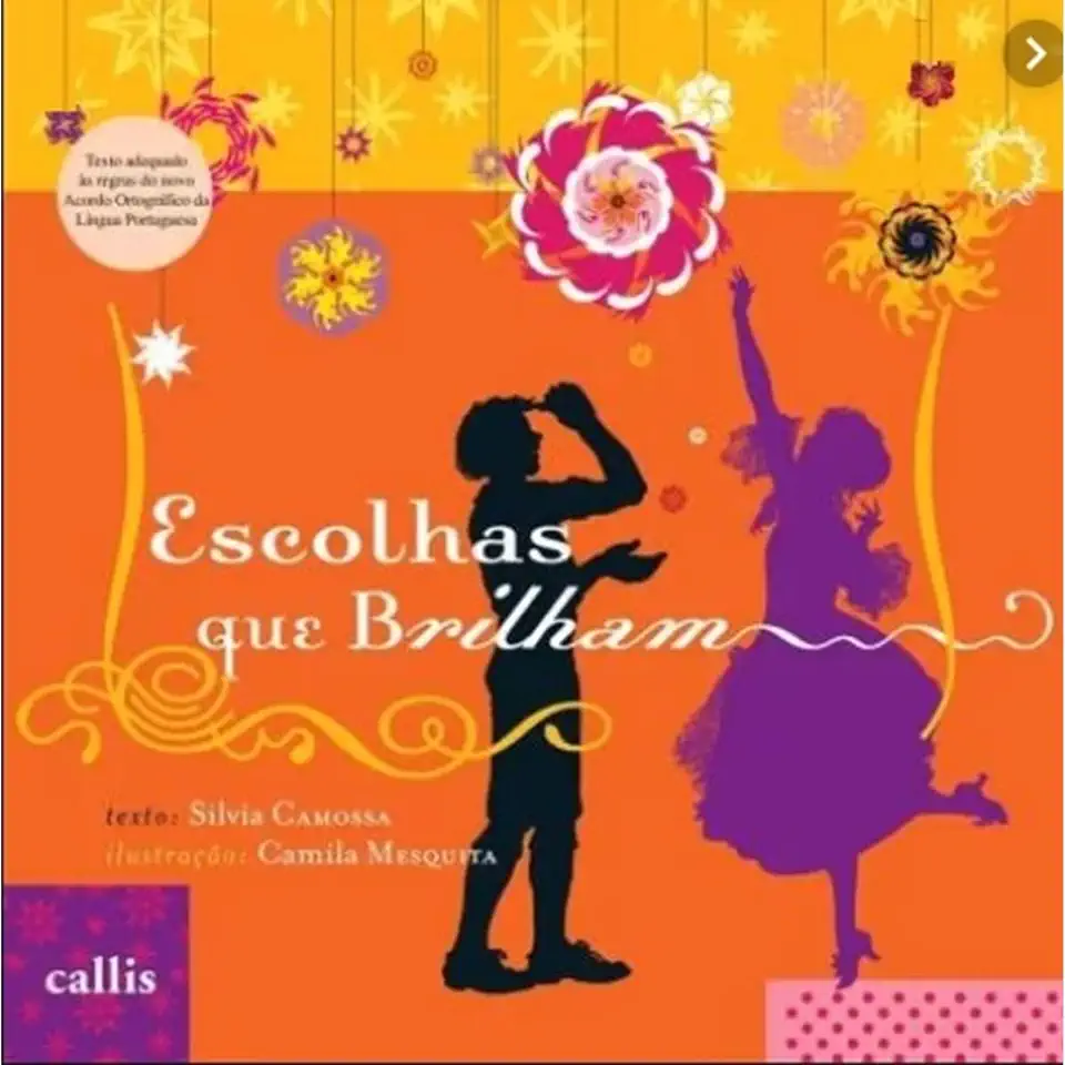 Capa do Livro Escolhas Que Brilham - Silvia Camossa