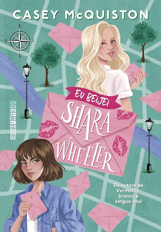 Capa do Livro Eu Beijei Shara Wheeler – Casey McQuiston