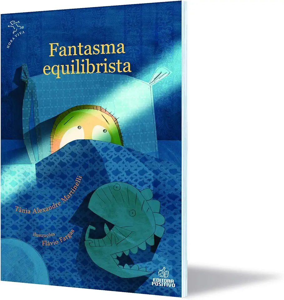 Capa do Livro Fantasma Equilibrista - Tânia Alexandre Martinelli