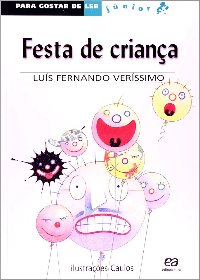 Capa do Livro Festa de Criança - Luís Fernando Veríssimo