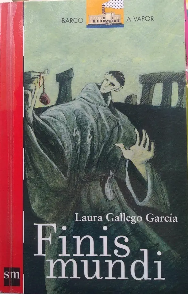 Capa do Livro Finis Mundi - Laura Gallego García