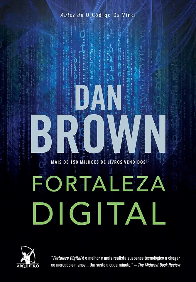 Capa do Livro Fortaleza Digital – Dan Brown