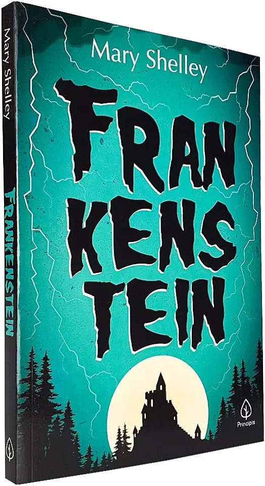 Capa do Livro Frankestein – Mary Shelley