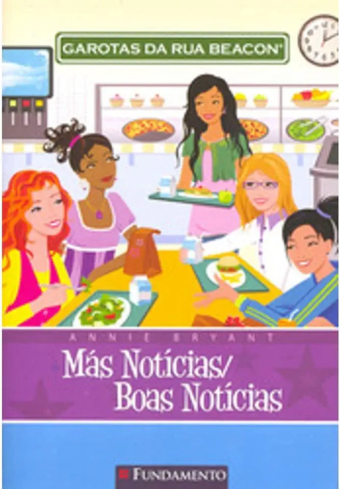 Capa do Livro Garotas da Rua Beacon - Más Notícias / Boas Notícias - Annie Bryant