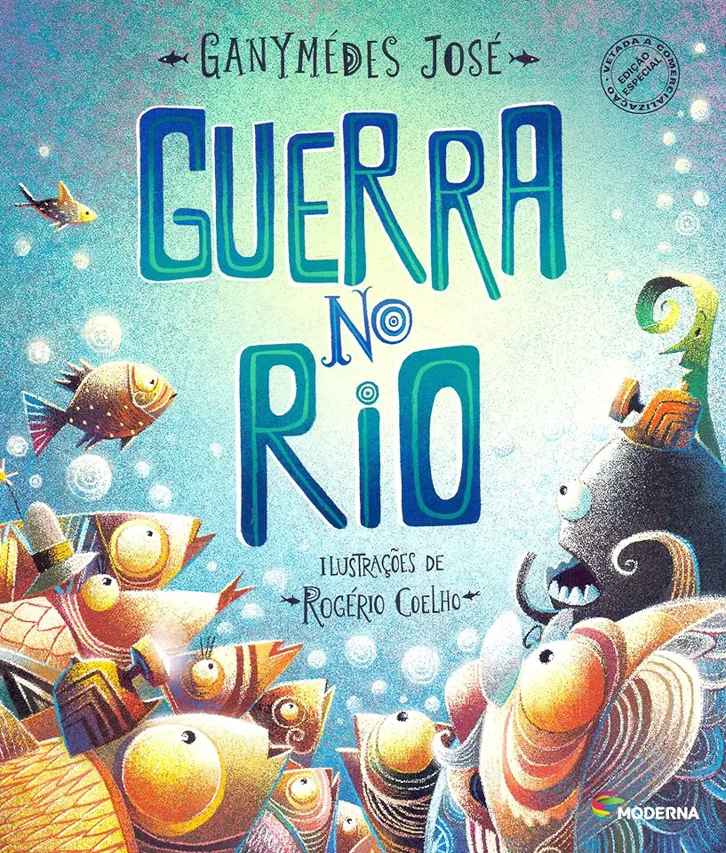 Capa do Livro Guerra no Rio - Ganymédes José