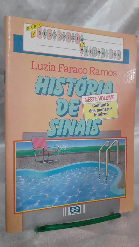 Capa do Livro História de Sinais - Luzia Faraco Ramos