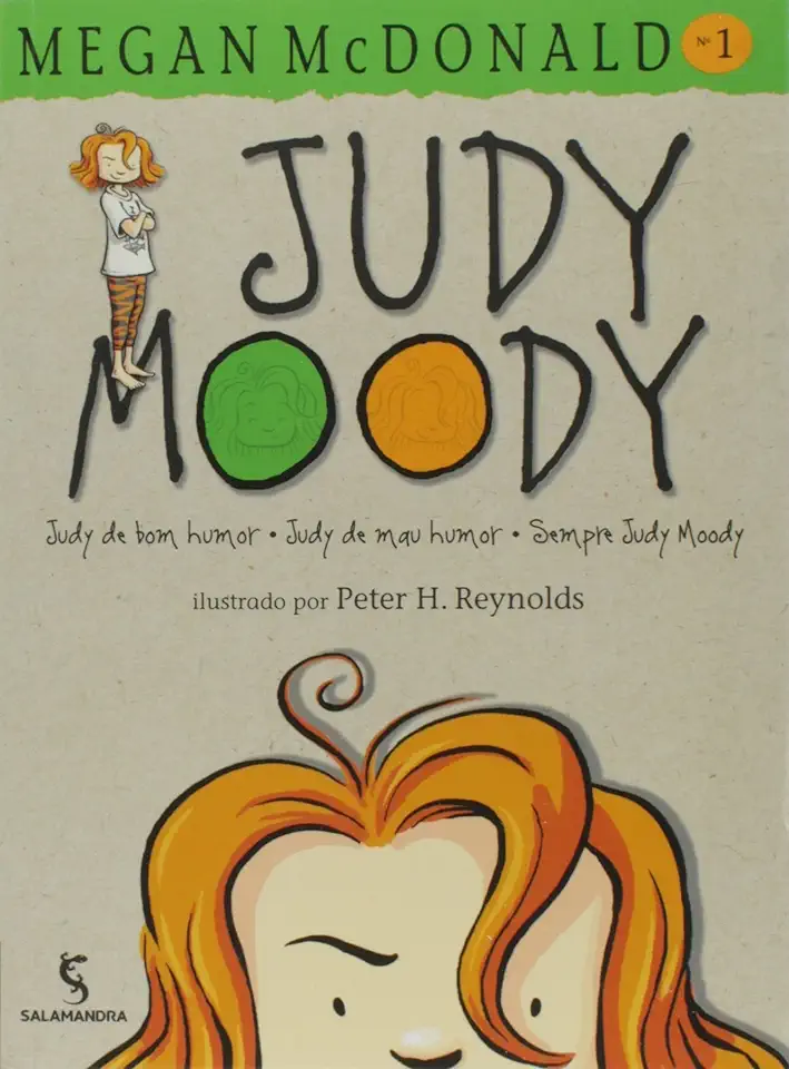 Judy Moody - Moody Judy, Mad Judy, Always Judy Moody - Megan Mcdonald