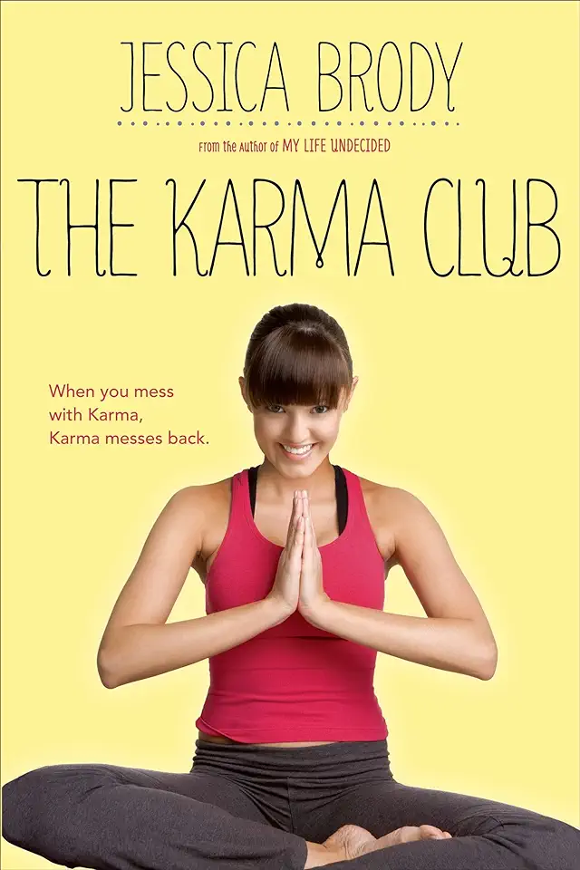 Capa do Livro Karma Club – Jessica Brody