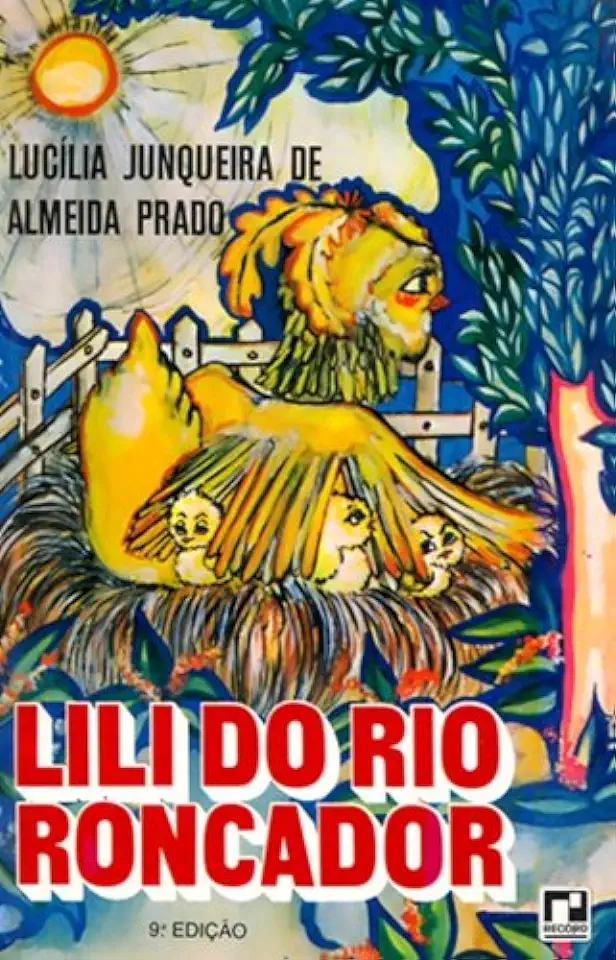 Capa do Livro Lili do Rio Roncador - Lucília Junqueira de Almeida Prado