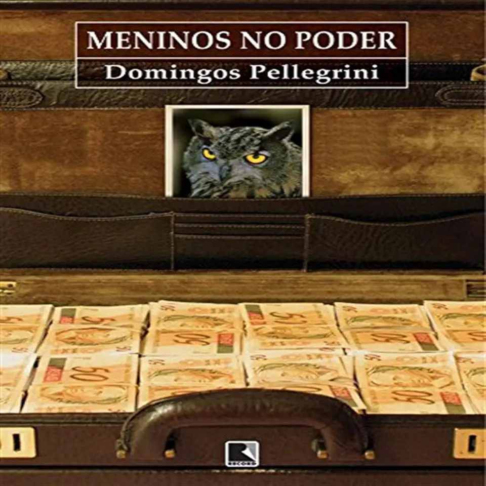 Capa do Livro Meninos e Meninas - Domingos Pellegrini