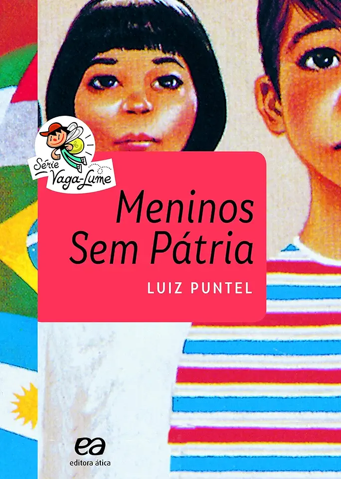 Capa do Livro Meninos sem Pátria - Luiz Puntel