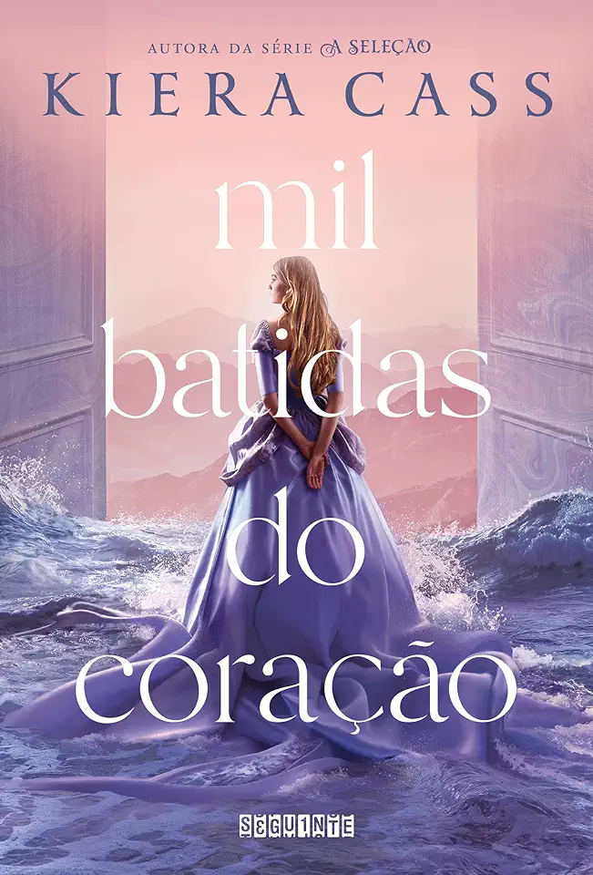 Capa do Livro Mil Batidas do Coração – Kiera Cass