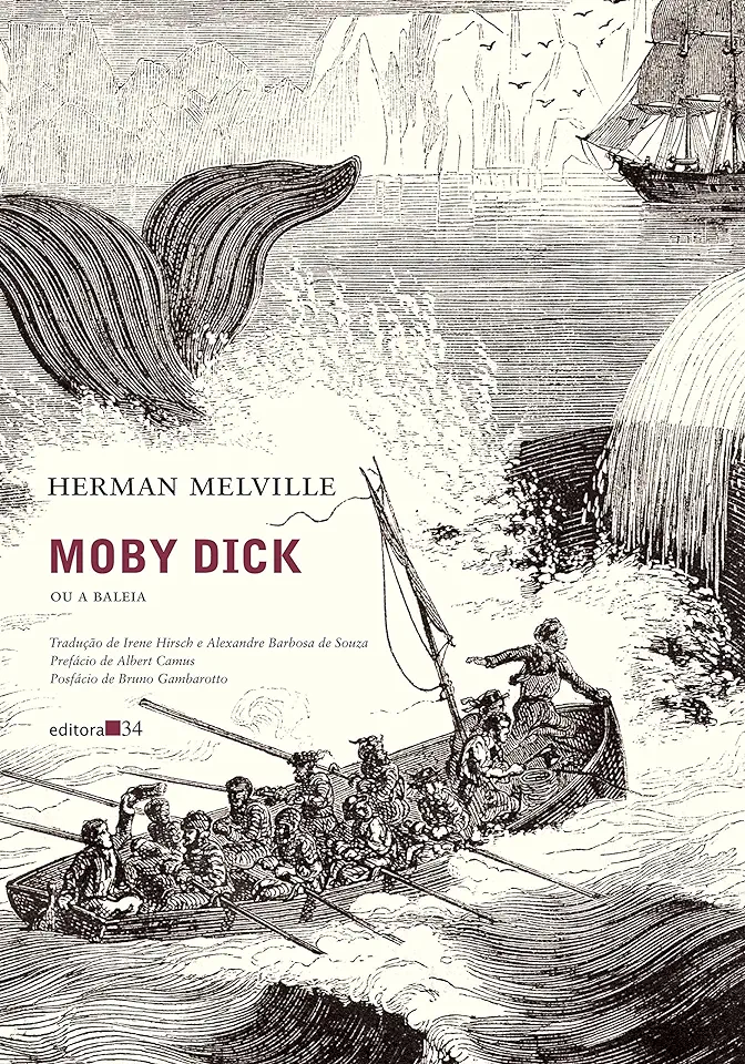 Capa do Livro Moby Dick - Herman Melville