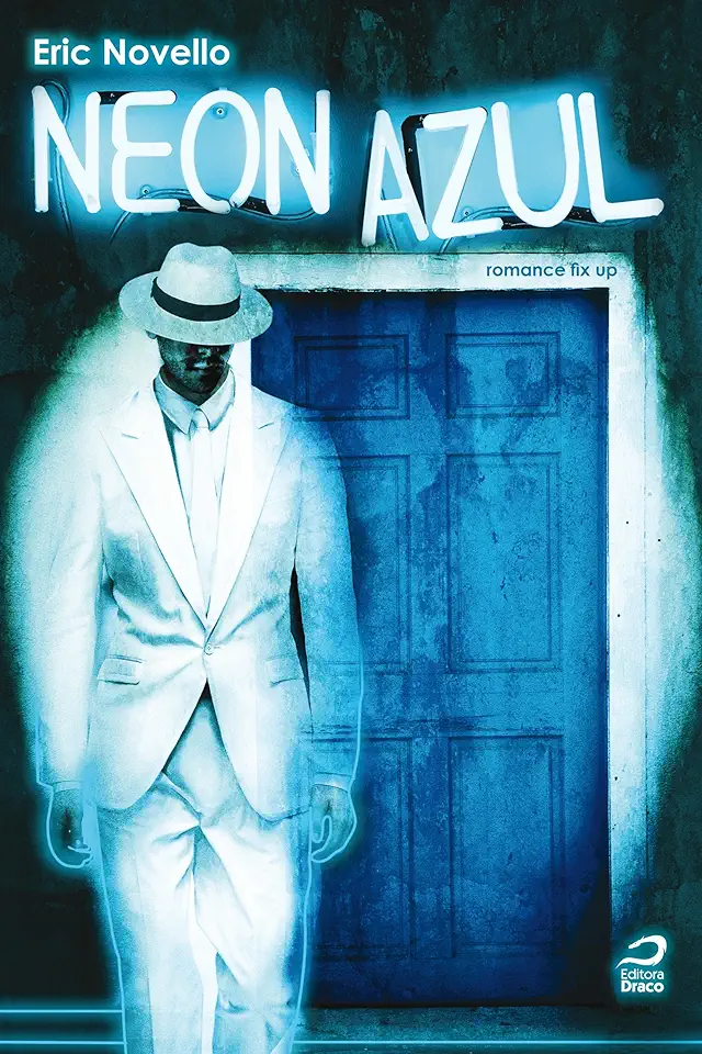 Capa do Livro Neon Azul – Eric Novello