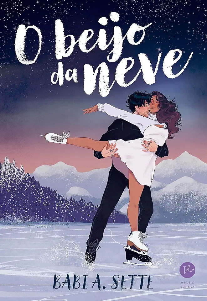 Capa do Livro O Beijo da Neve – Babi A. Sette