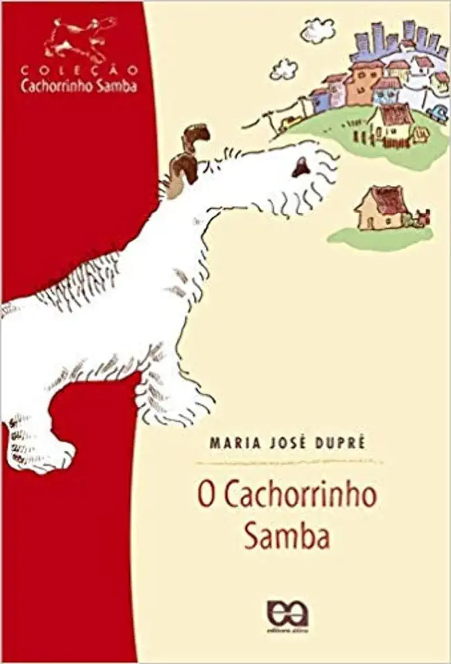 Capa do Livro O Cachorrinho Samba - Maria José Dupré